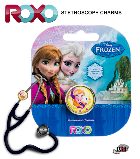 Disney Frozen Anna Stethoscope Charm - Click Image to Close