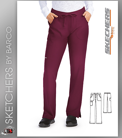 Sketchers Scrubs Reliance Mid-Rise Scrub Pant - Click Image to Close