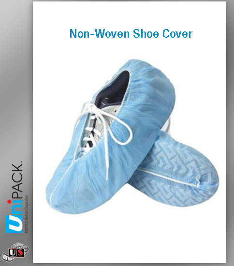 UNIPACK Non-Woven Shoe Cover - Click Image to Close