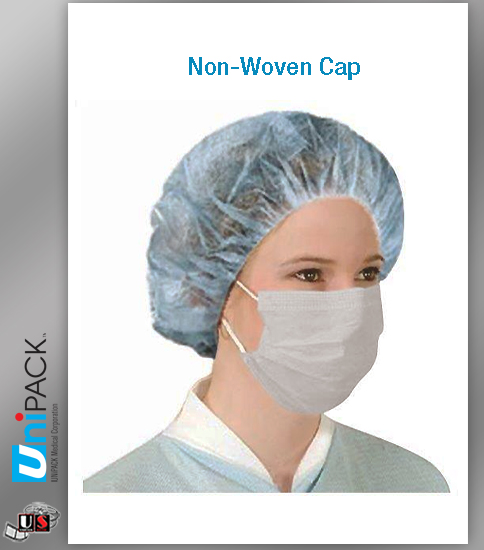 UNIPACK Non-Woven Cap - Click Image to Close