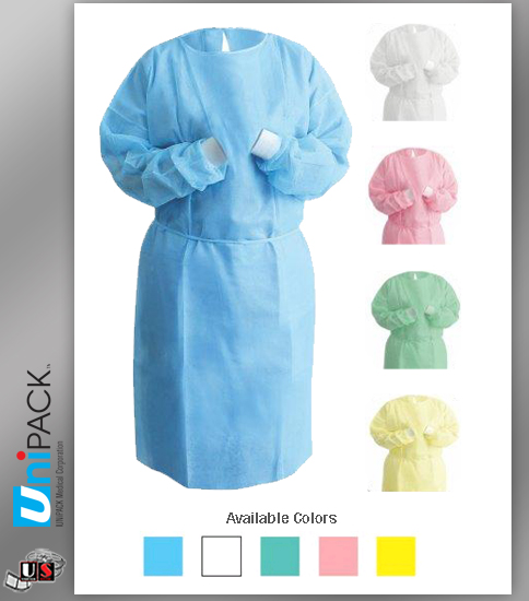 UNIPACK Isolation Gown - Click Image to Close