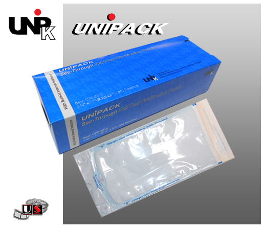 Dental See-through Self Seal Sterilization Pouches - Click Image to Close