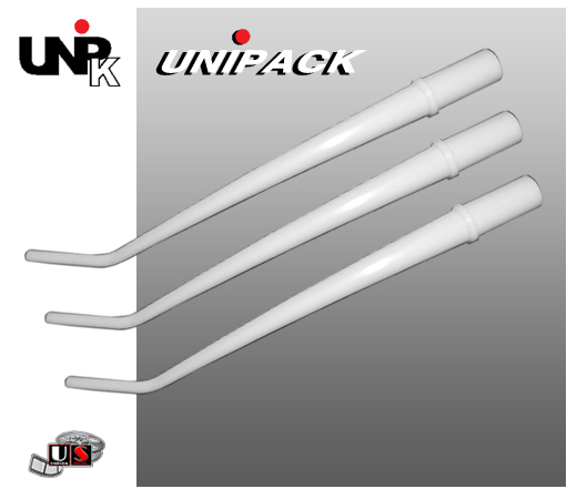 Dental Disposable Surgical Aspirator Tips - White - Click Image to Close