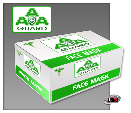 AAAGuard Medical and Dental Premium Face Masks - Click Image to Close