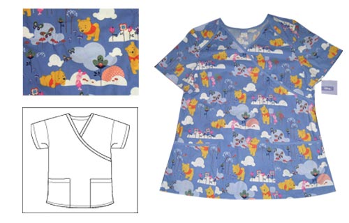 Disney Pooh Days of Honey - Mock Wrap - Click Image to Close