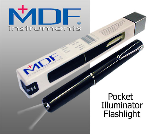 MDF Pocket Illuminator Flashlight - Click Image to Close