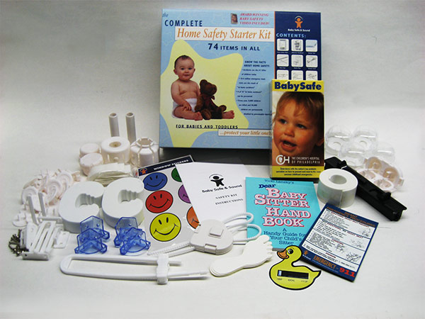 Home Safety Starter Kit - Click Image to Close