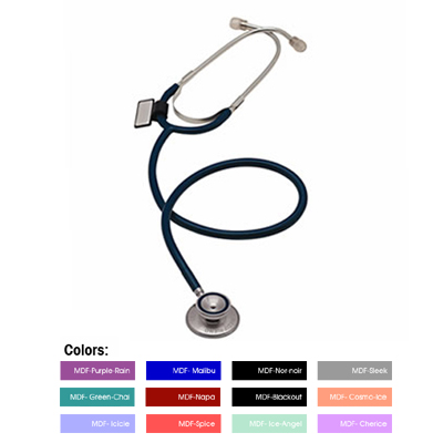 MDF Pediatric Dual Head Stethoscope - Click Image to Close