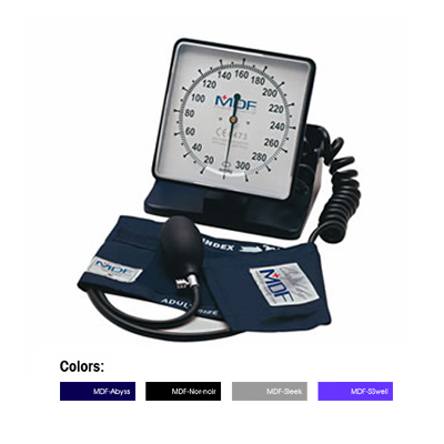 MDF Desk & Wall Aneroid Sphygmomanometer - Click Image to Close