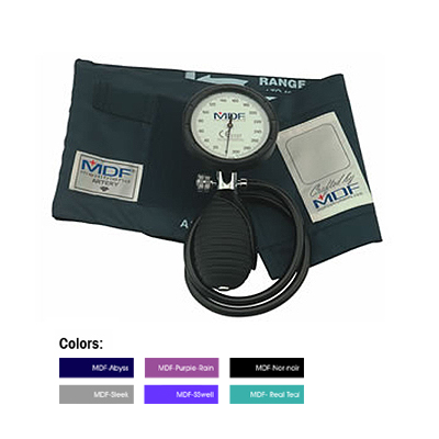 MDF Medic Palm Aneroid Blood Pressure Monitor - Click Image to Close