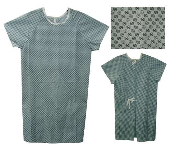 Patient Gown - Click Image to Close