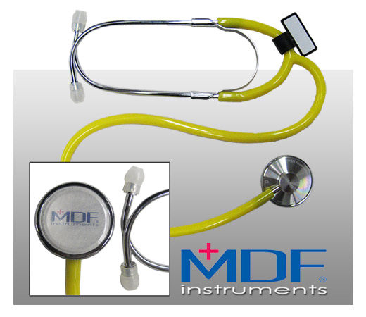 MDF Instruments Singularis Stethoscope - Single Patient Use - Click Image to Close